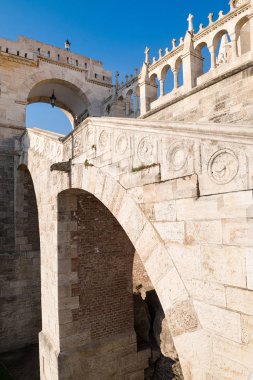Merdiven Fishermans Bastion Budapeşte'için