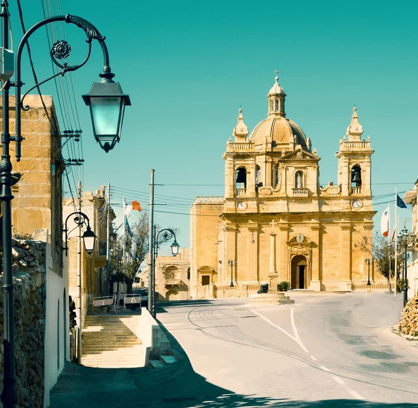 Malta, kerk in Haz-Zebbug — Stockfoto