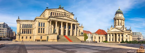 Gendarmenmarkt v Berlíně, Německo — Stock fotografie