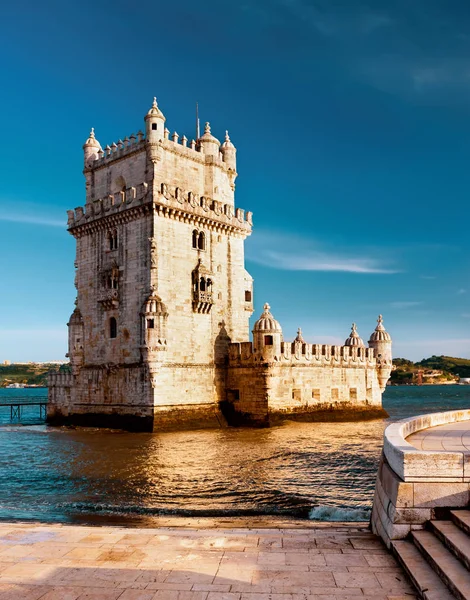 Torre de Belem en Lisboa — Foto de Stock