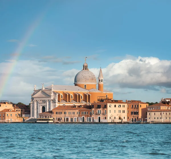 La Iglesia de Santisimo Redentore en Venecia —  Fotos de Stock
