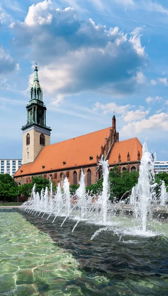 St. Marienkirche in Berlin — Stockfoto