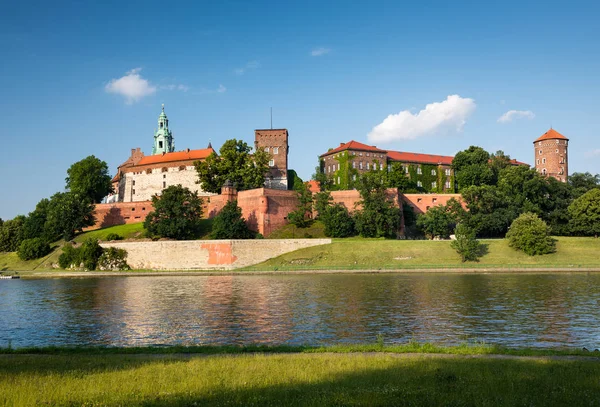 Burg Wawel, Krakau, Polen — Stockfoto