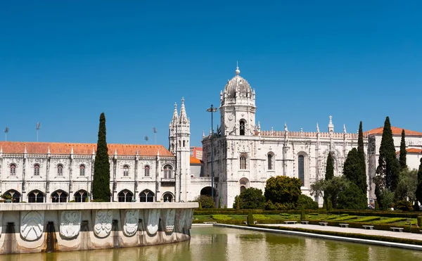 Lisboa, Mosteiro dos Jerónimos — Foto de Stock