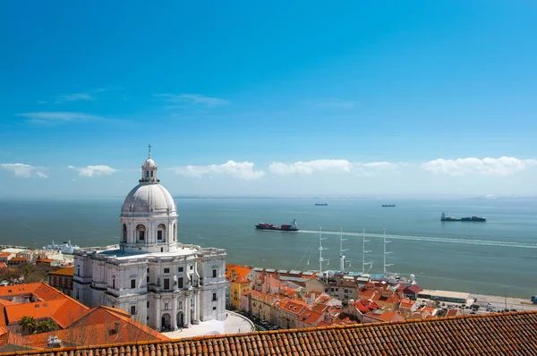 Panteón Nacional de Lisboa — Foto de Stock