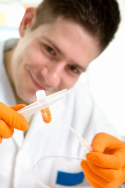 cryosample olan genç bilim adamı