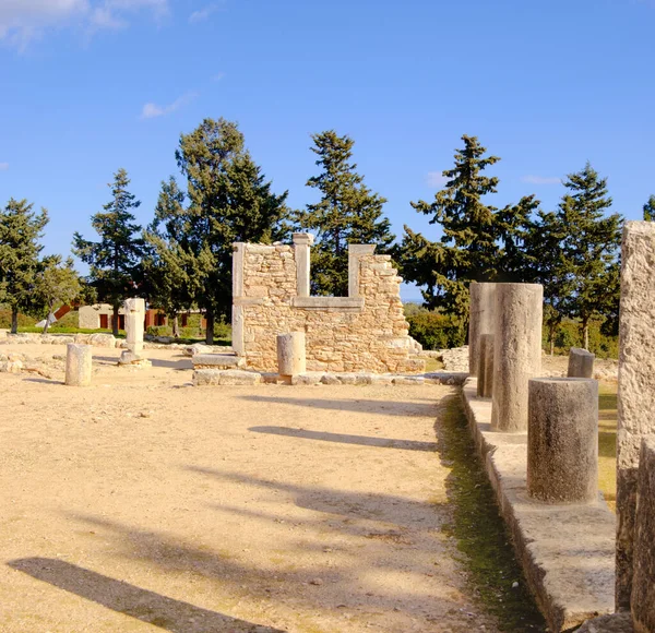 The Sanctuary of Apollo Hyllates, Cyprus — Stock Photo, Image