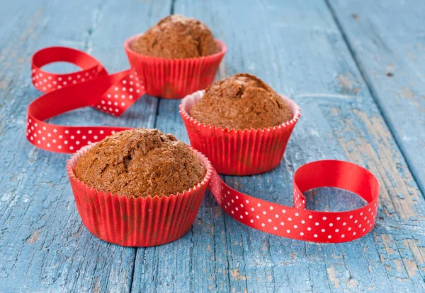 Muffins au chocolat — Photo