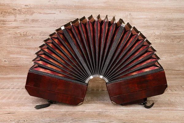 Bandoneon, tango instrument — Stockfoto