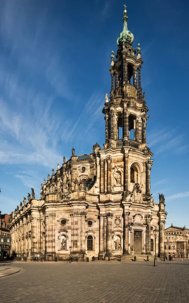 Almanya, Dresden 'de Hofkirche