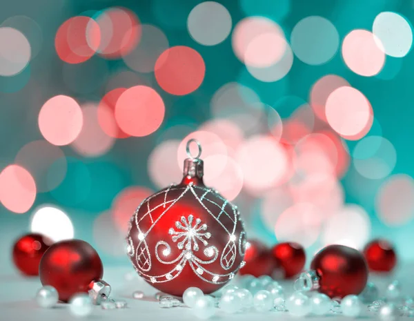 Jul bakgrund, utrymme för din text — Stockfoto