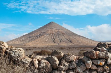 Volkan fuerteventura üzerinde uyuyor