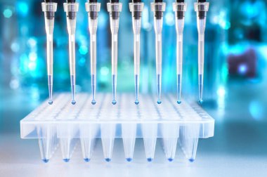 Çoklu kanal pipeti, DNA amplifikasyonu aracı