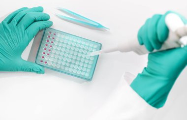 Pcr reaksiyon Dna analizi için Meclisi