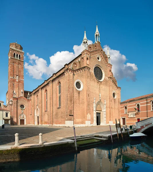 Santa maria gloriosa dei frari, Venedik — Stok fotoğraf