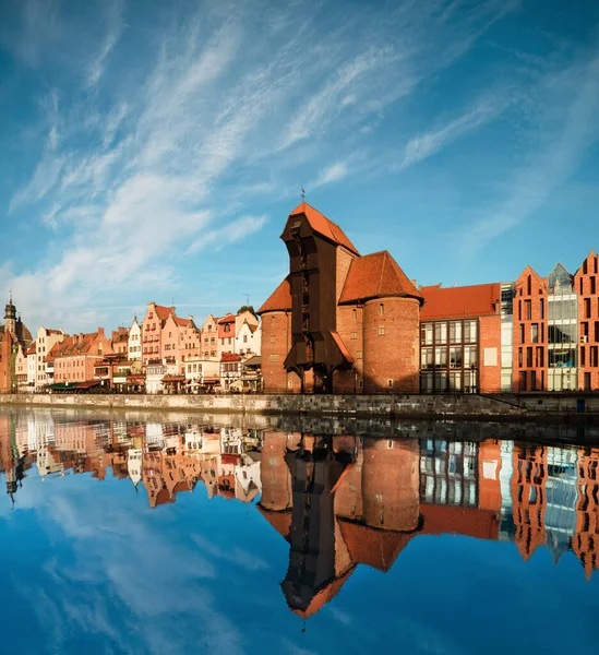 Paisaje urbano de Gdansk —  Fotos de Stock