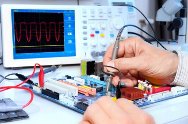 elektronik donanım teknik testleri