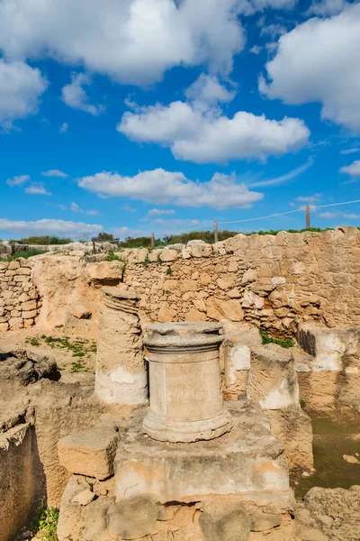 Kralların Mezarları, Paphos kentindeki arkeoloji müzesi, Kıbrıs