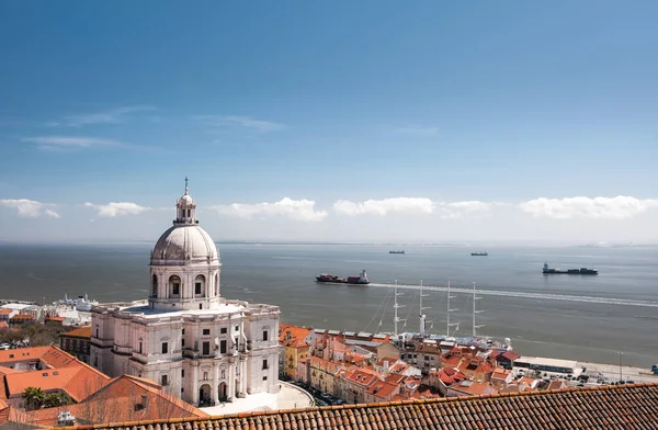 Panteón Nacional de Lisboa — Foto de Stock