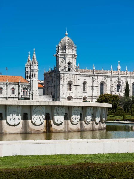 Lisboa, Mosteiro dos Jerónimos — Foto de Stock