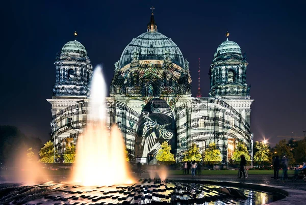 Festival of Lights in Berlin, Berlin Cathedral