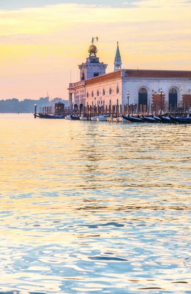 Dogana Mar Dan Punta Della Dogane Venedik Talya Daki Eski — Stok fotoğraf