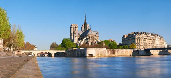 Notre Dame Paris Francia —  Fotos de Stock