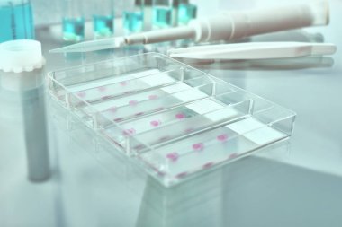 Doku bölümleri, gl sabit doku örnekleri ile kavanoz pil