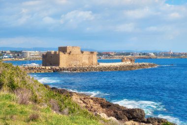 Kıbrıs 'taki Pafos Liman Şatosu