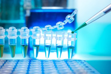 dna amplifikasyon için tüpler