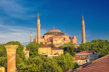 İstanbul, Türkiye 'deki Aziz Sophia Katedrali