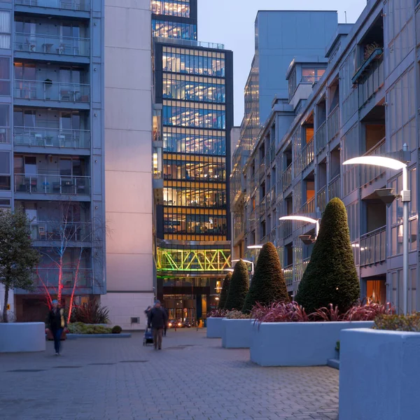 Dublin Irsko Ledna 2017 Evropské Sídlo Společnosti Google Barrow Street — Stock fotografie