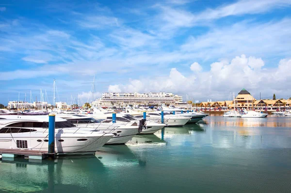 Vilamora Marina, Portugal — Stockfoto