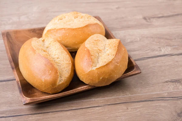 Rollos de pan de trigo — Foto de Stock