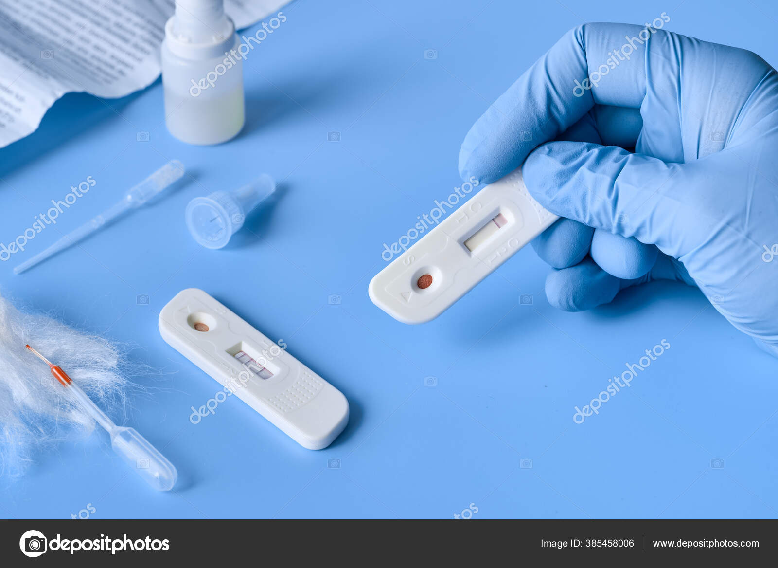 Express Covid Test Igm Igg Antibodies Novel Coronavirus Sars Cov Stock  Photo by ©anyaivanova@gmail.com 377790846