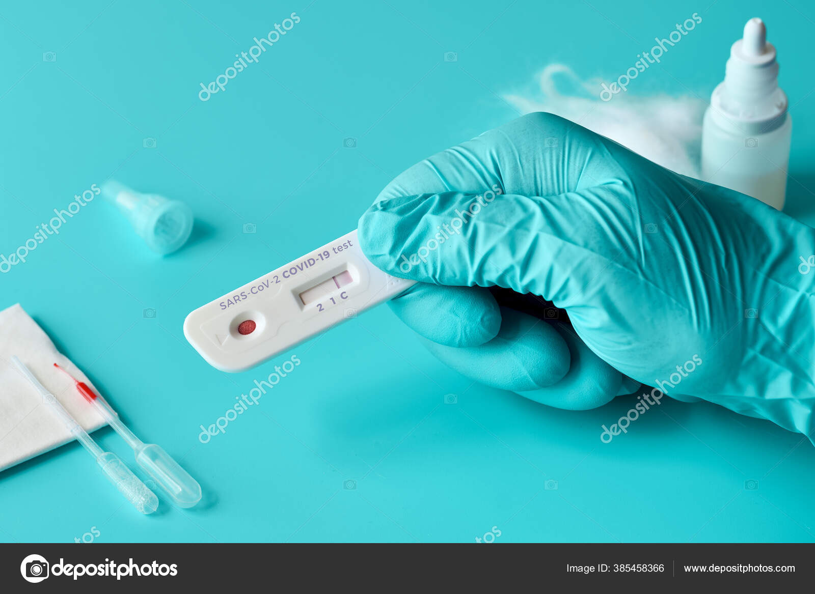 Express Covid Test Igm Igg Antibodies Novel Coronavirus Sars Cov Stock  Photo by ©anyaivanova@gmail.com 377790846