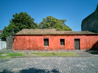 Öğleden sonra güneşinde Casa de Nacarello Müzesi