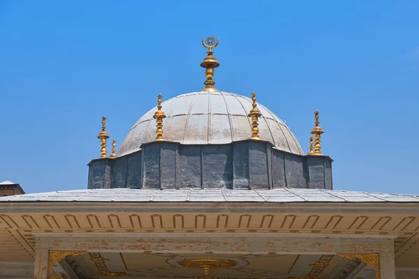 Dome Fekicity Door Topkapi Palace Istanbul — Stock Photo, Image