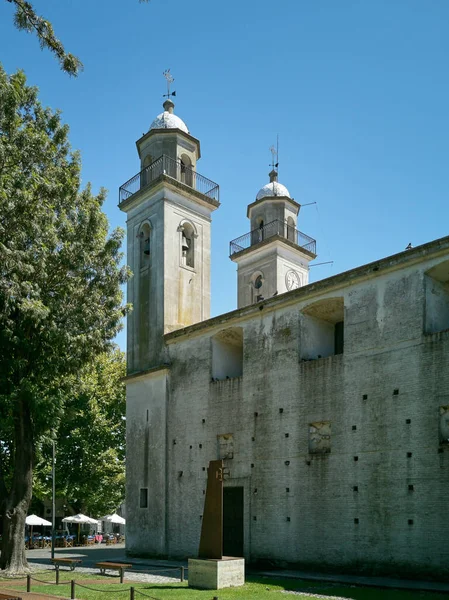 Basilique Del Santissimo Par Derrière — Photo