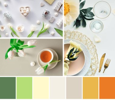 Gri taşın üstünde kırmızı biber resmi, taze ve kuru renkle eşleşiyor.