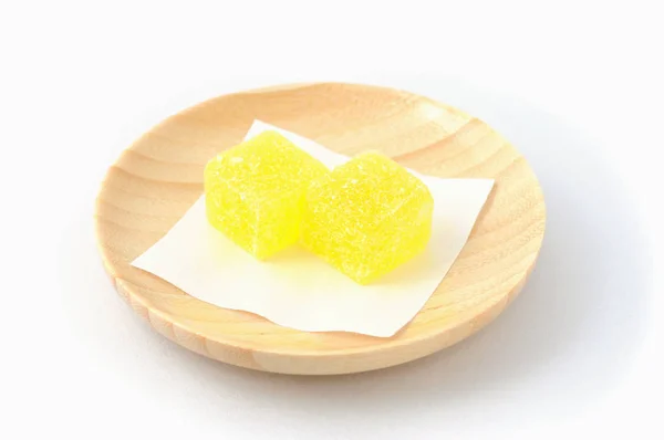 Japanska traditionella karameller jelly beans för Tea Time — Stockfoto