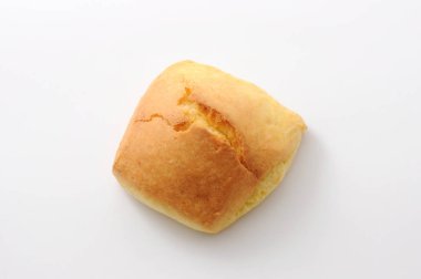 Beyaz arka plan üzerinde izole çörek