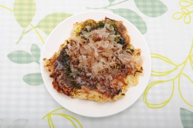 masada tabakta okonomiyaki Japon gözleme