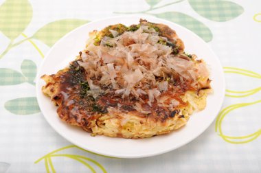 masada tabakta okonomiyaki Japon gözleme