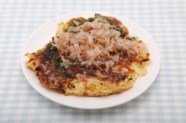 masada tabakta okonomiyaki Japon gözleme