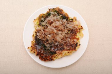 masada tabakta okonomiyaki Japon gözleme