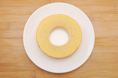 masada tabakta baumkuchen Alman çörek kek