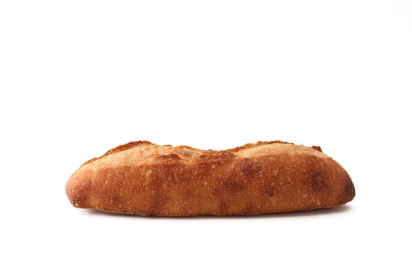 Baguette fransk brödpanna isolerad på vit bakgrund — Stockfoto