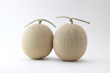 Earl kavun beyaz arka plan üzerinde izole