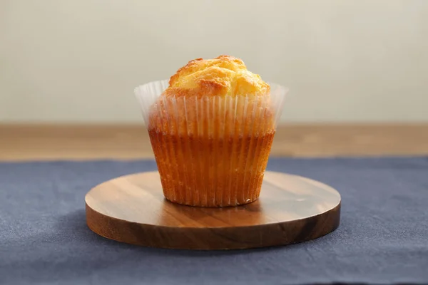 Masada düz cupcake muffin — Stok fotoğraf